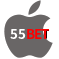 Aplicativo 55Bet para iOS
